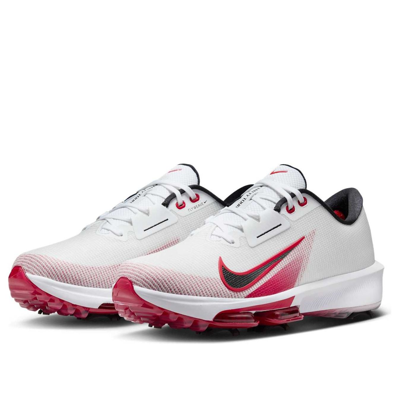 Nike Infinity Tour 2 White University Red Pure Platinum Black 5 Nike Infinity Tour 2 White University Red Pure Platinum Black