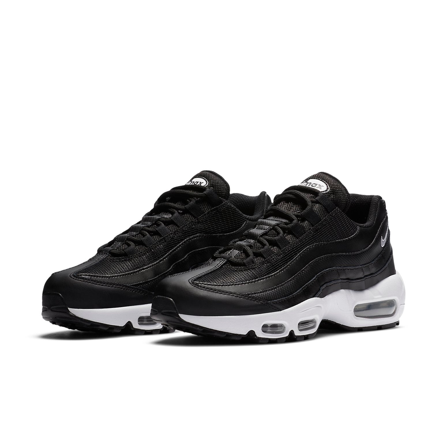 Nike Air Max 95 Essential Black White (Womens) 5 Nike Air Max 95 Essential Black White (Womens)