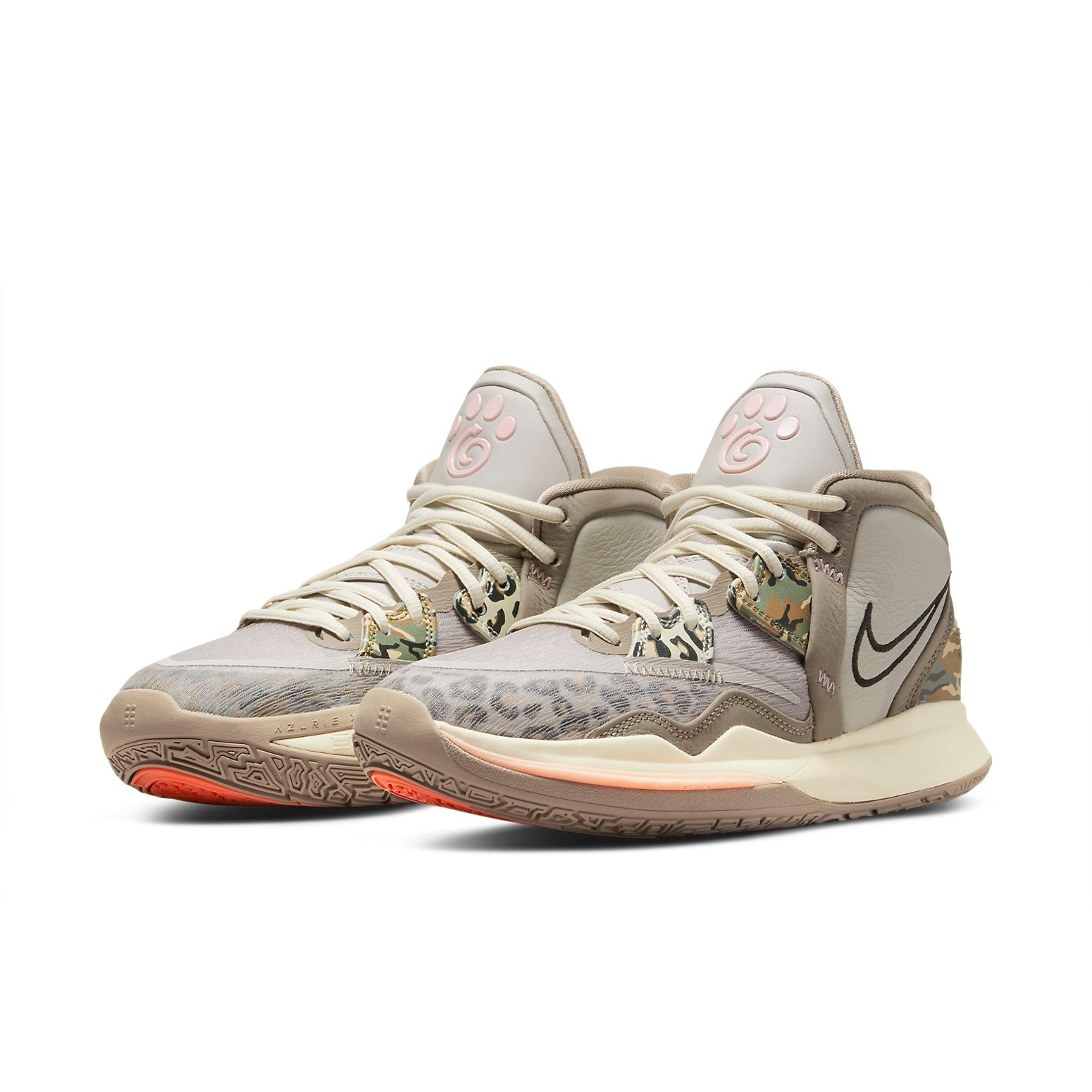 Nike Kyrie Infinity Leopard Camo 5 Nike Kyrie Infinity Leopard Camo