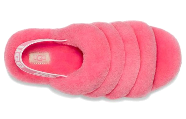 UGG Fluff Yeah Slide Pink Rose (Womens) 7 UGG Fluff Yeah Slide Pink Rose (Womens)