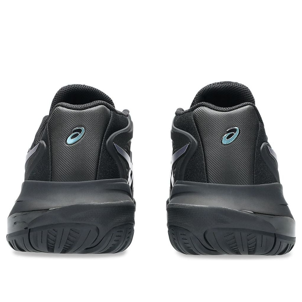 ASICS Gel-Resolution X Night Energy Black Prism Blue (Womens) 7 ASICS Gel-Resolution X Night Energy Black Prism Blue (Womens)