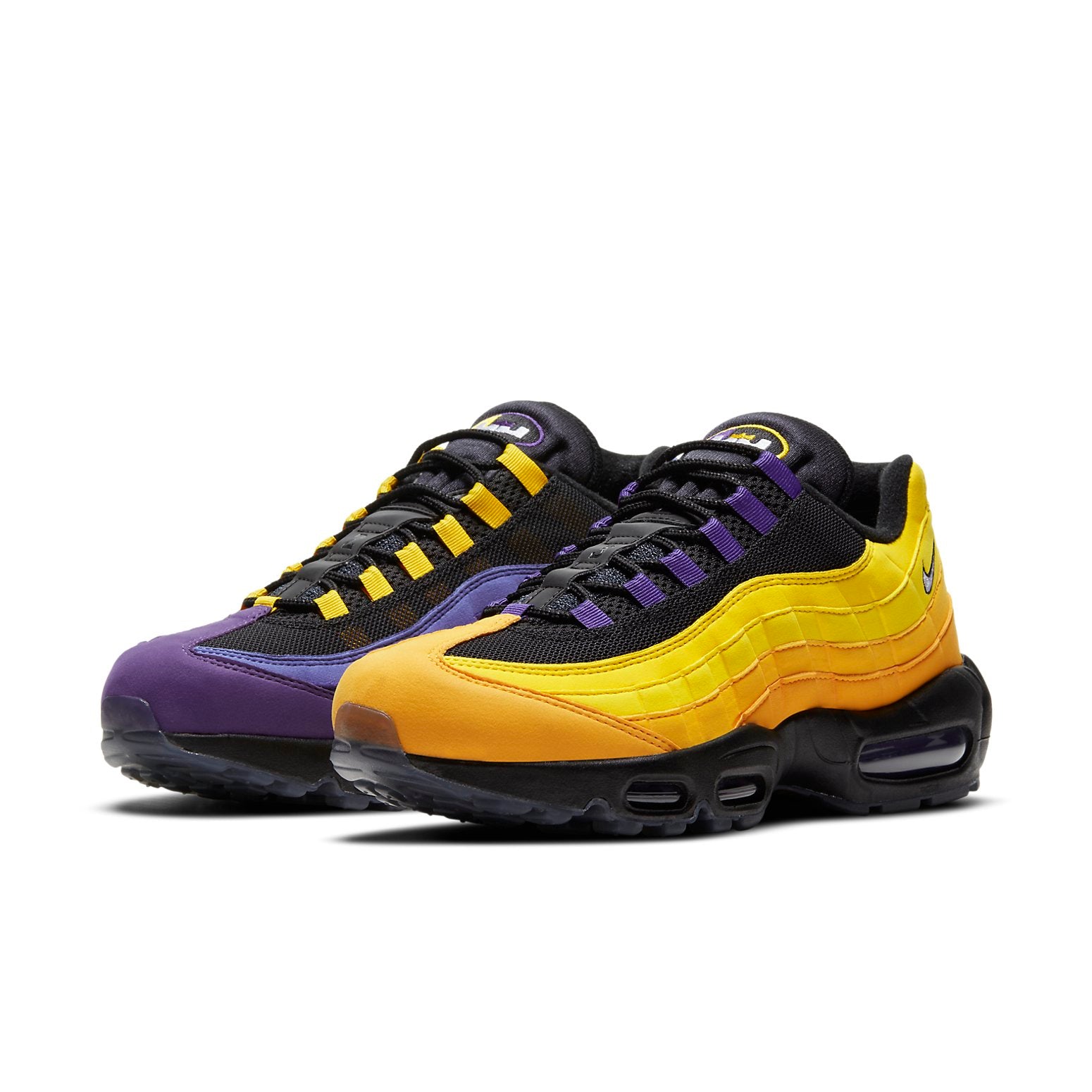 Nike Air Max 95 NRG LeBron Lakers 5 Nike Air Max 95 NRG LeBron Lakers