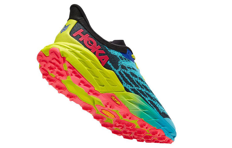 Hoka One One Speedgoat 5 Scuba Blue Black 7 Hoka One One Speedgoat 5 Scuba Blue Black