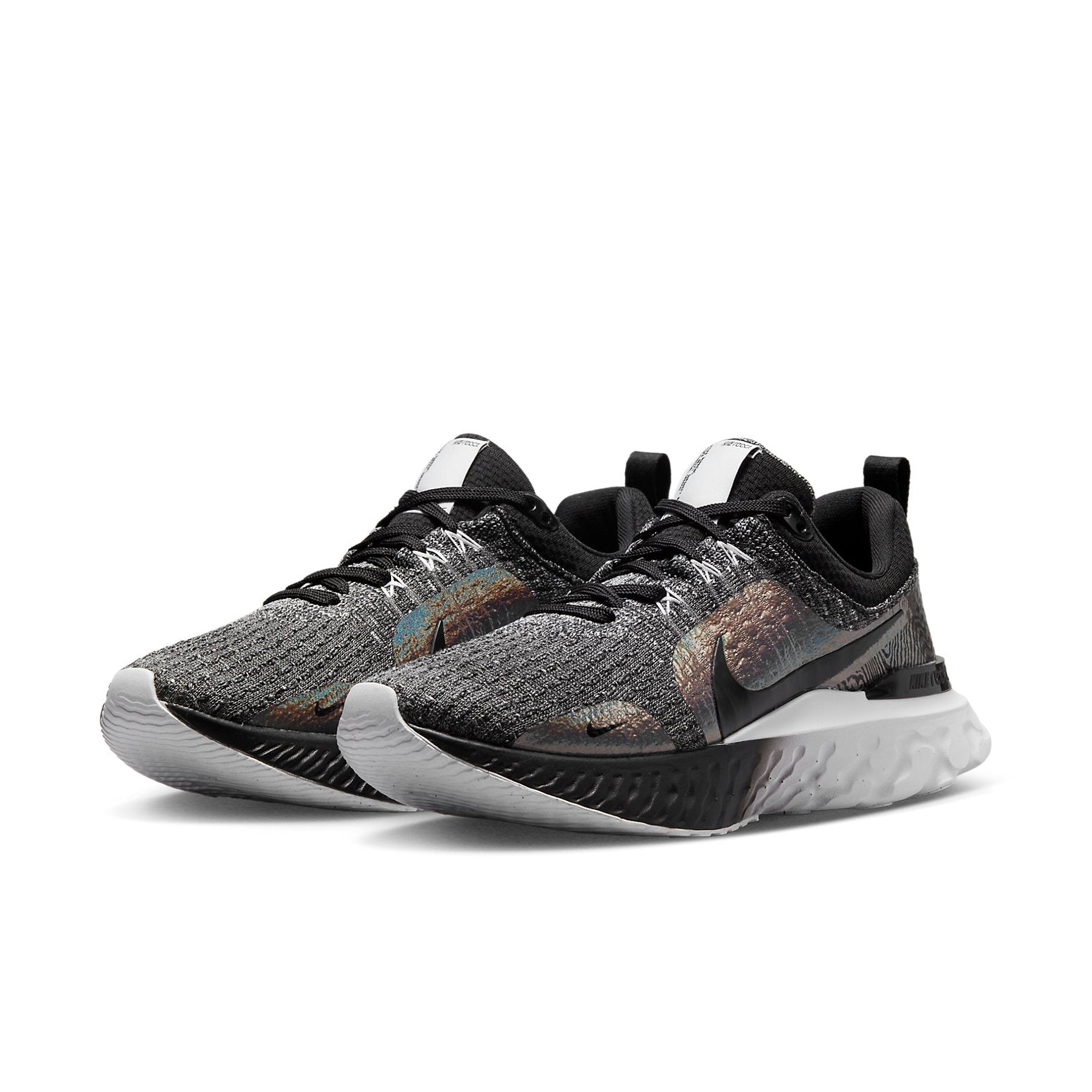 Nike React Infinity Run Flyknit 3 PRM Black White (Womens) 5 Nike React Infinity Run Flyknit 3 PRM Black White (Womens)