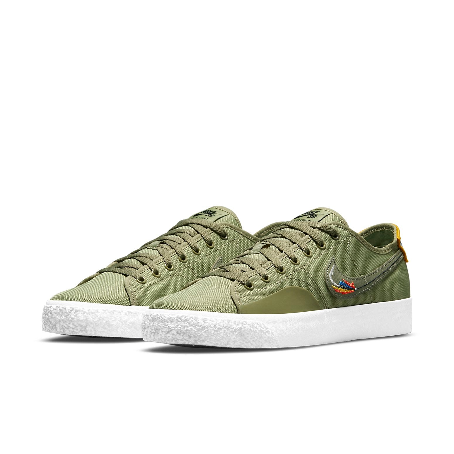 Nike SB Blazer Court Daan Van Der Linden Dusty Olive 5 Nike SB Blazer Court Daan Van Der Linden Dusty Olive