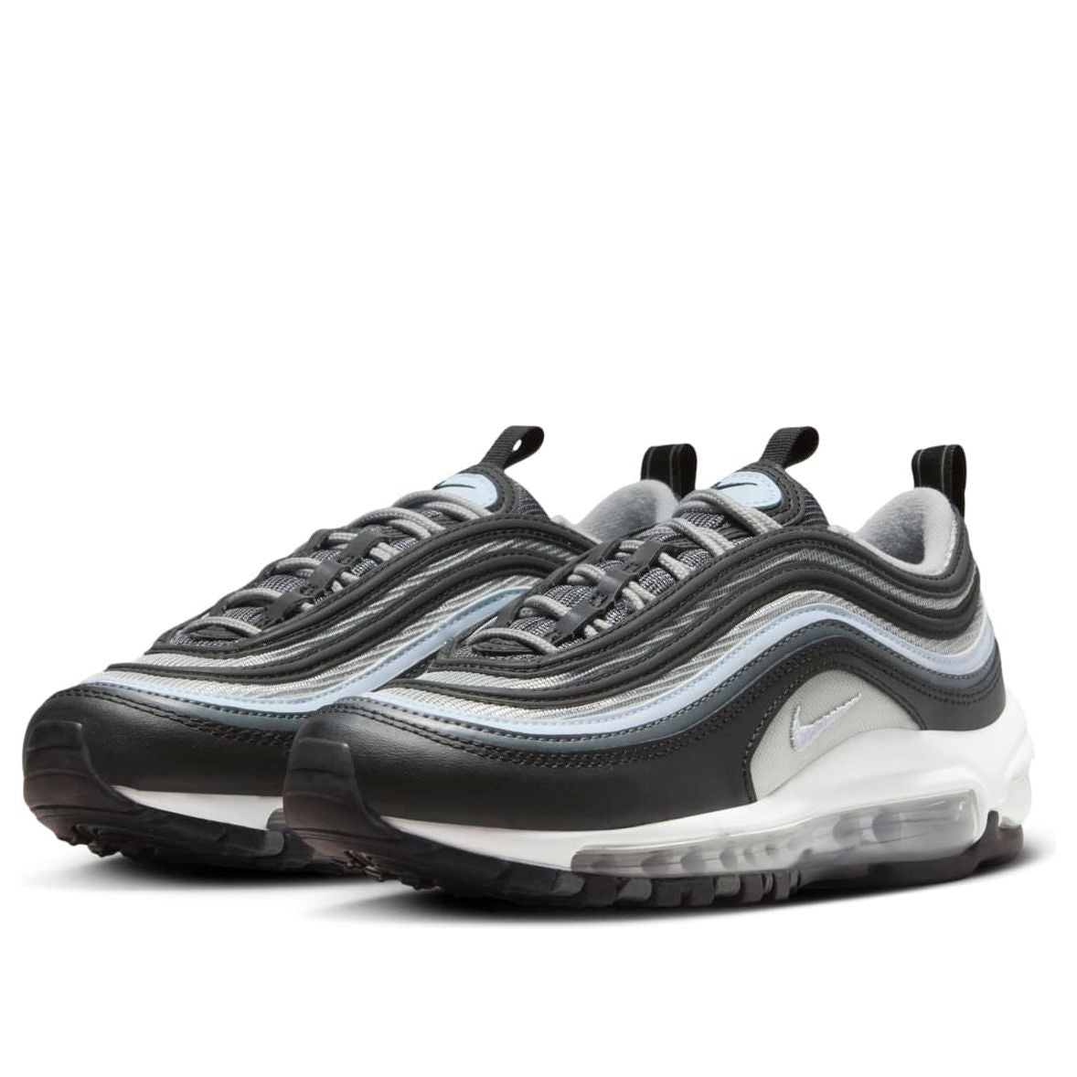 Nike Air Max 97 Black Blue Tint (GS) 5 Nike Air Max 97 Black Blue Tint (GS)