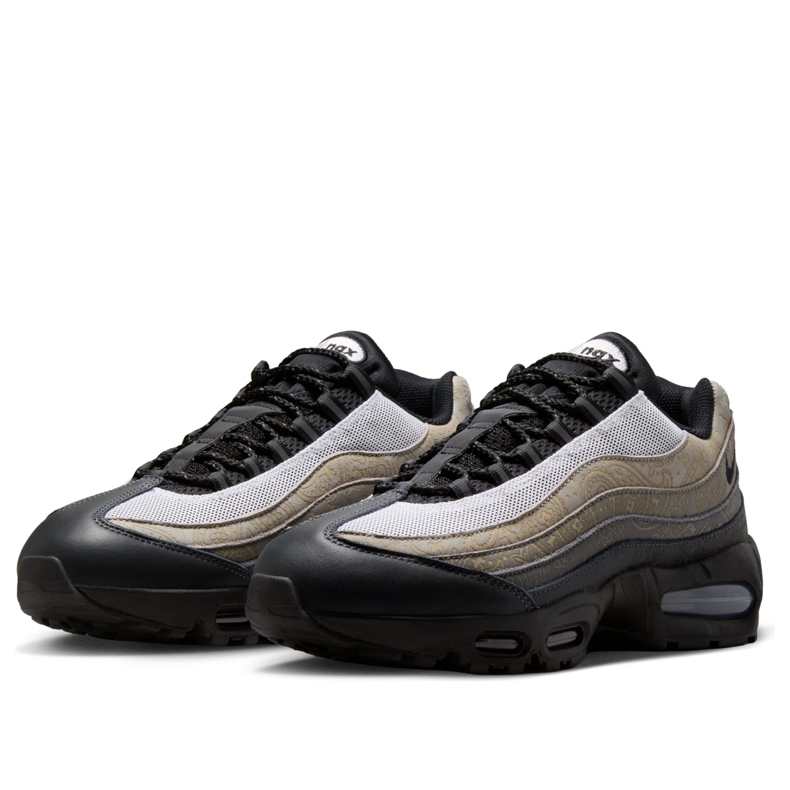 Nike Air Max 95 Big Bubble Laser Paisley Graphite 6 Nike Air Max 95 Big Bubble Laser Paisley Graphite