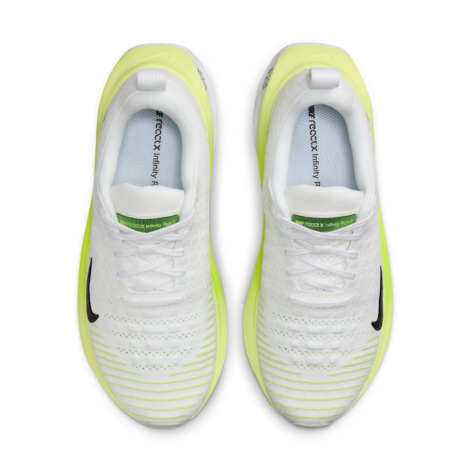 Nike ReactX Infinity Run 4 White Volt (Womens) 6 Nike ReactX Infinity Run 4 White Volt (Womens)