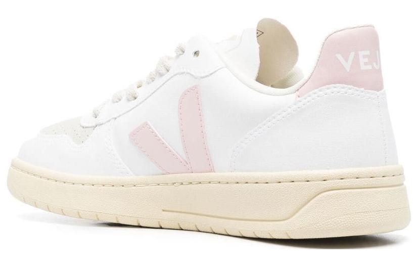 Veja V-12 Leather White Pink (Womens) 7 Veja V-12 Leather White Pink (Womens)