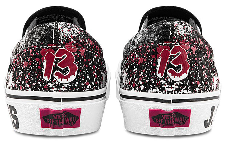 Vans Classic Slip-On Horror Pack Friday the 13th Jason Voorhees 7 Vans Classic Slip-On Horror Pack Friday the 13th Jason Voorhees