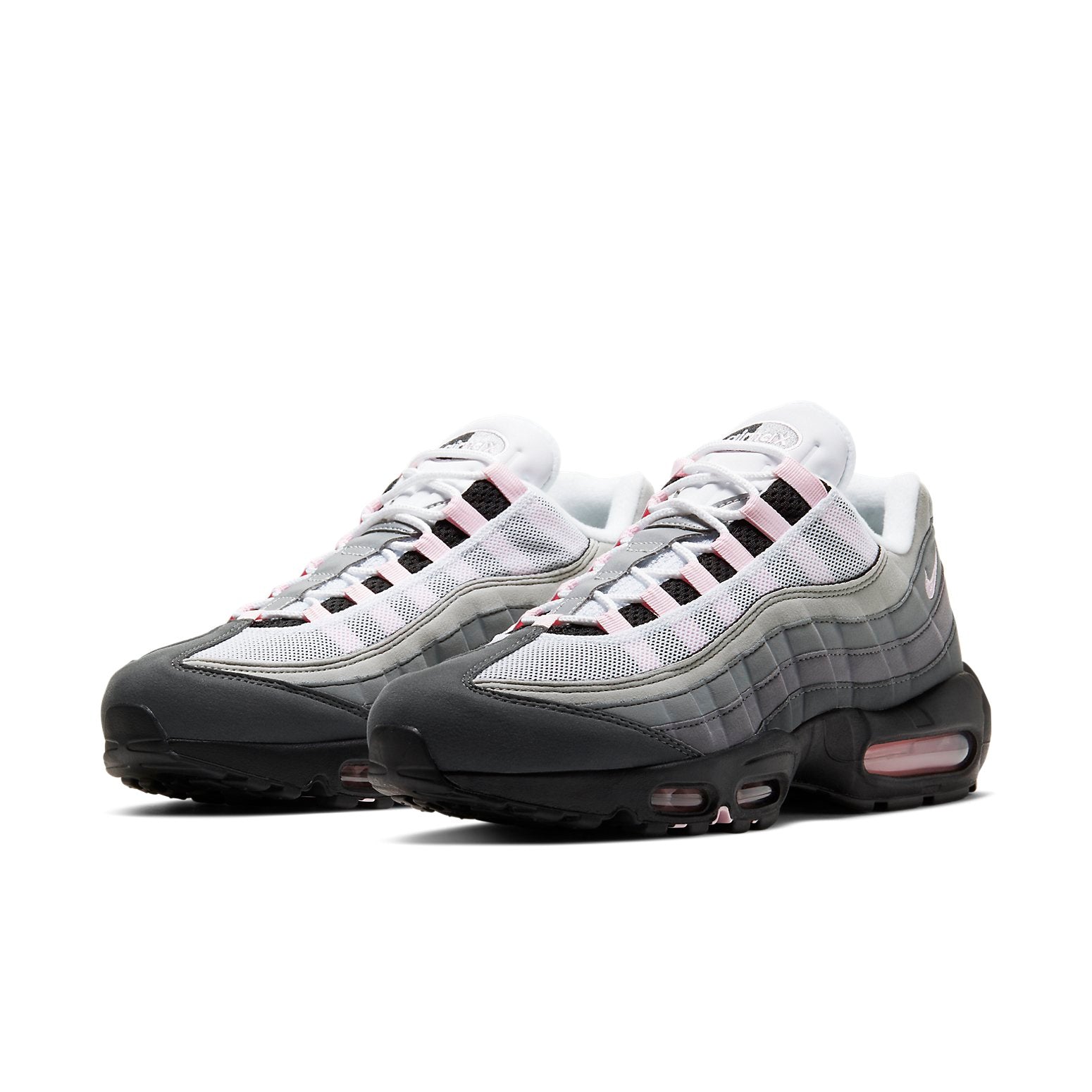 Nike Air Max 95 Gunsmoke Pink Foam 5 Nike Air Max 95 Gunsmoke Pink Foam