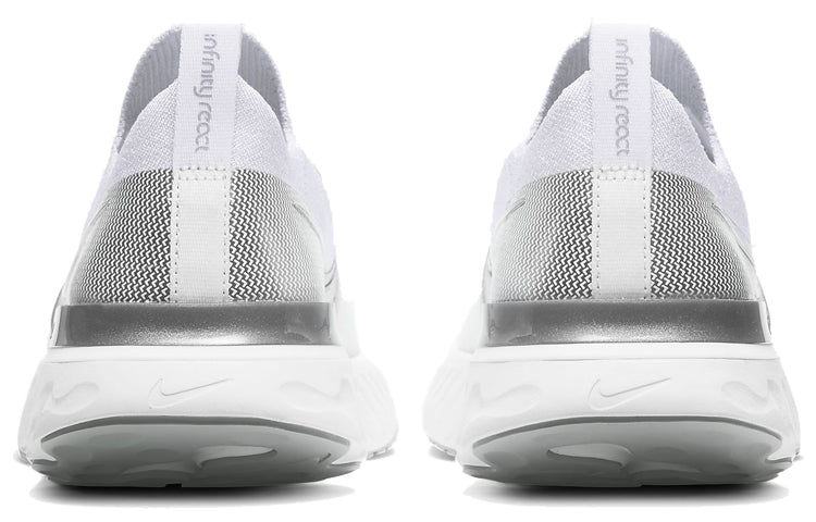Nike React Infinity Run Flyknit True White (Womens) 7 Nike React Infinity Run Flyknit True White (Womens)