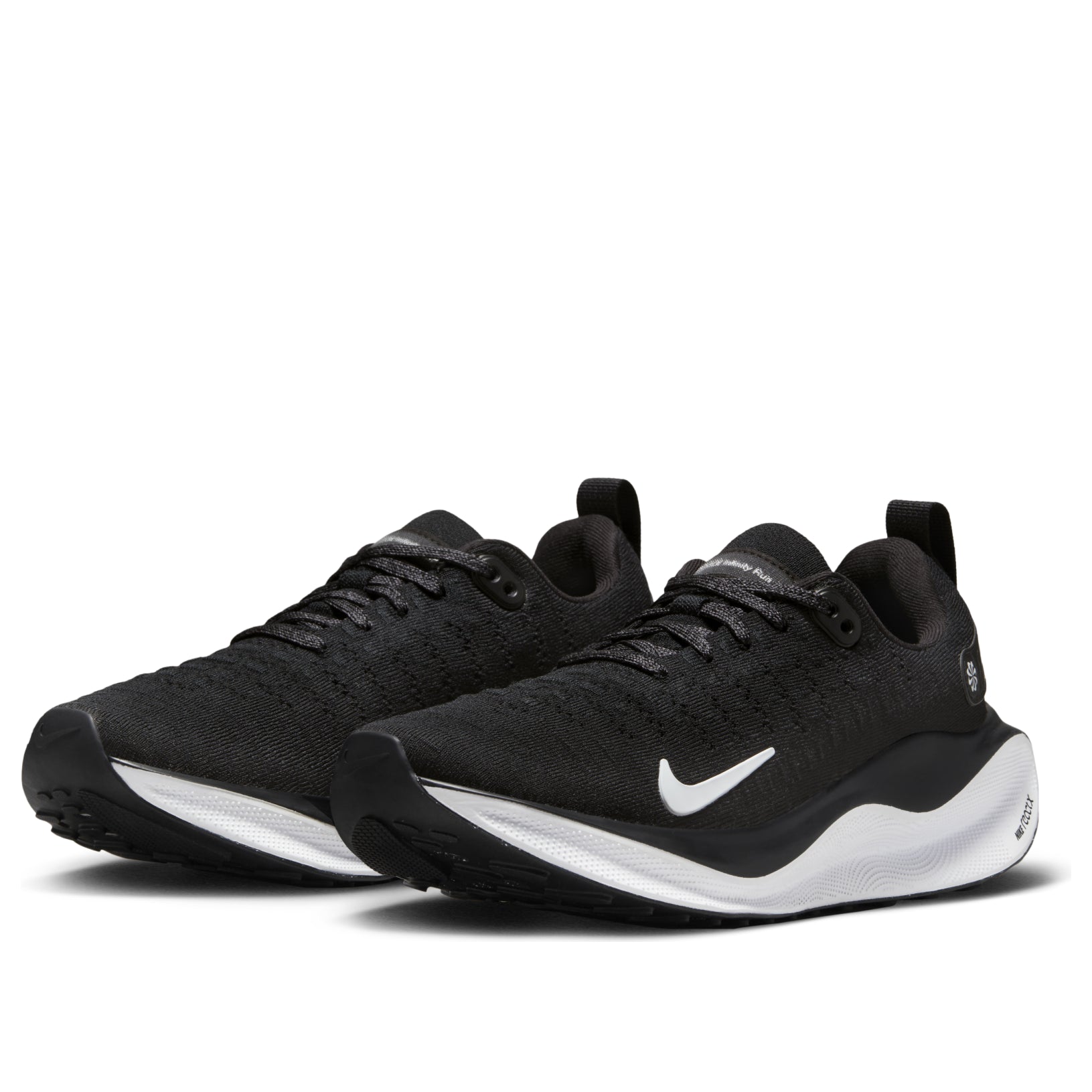 Nike ReactX Infinity Run 4 Black White (Womens) 6 Nike ReactX Infinity Run 4 Black White (Womens)