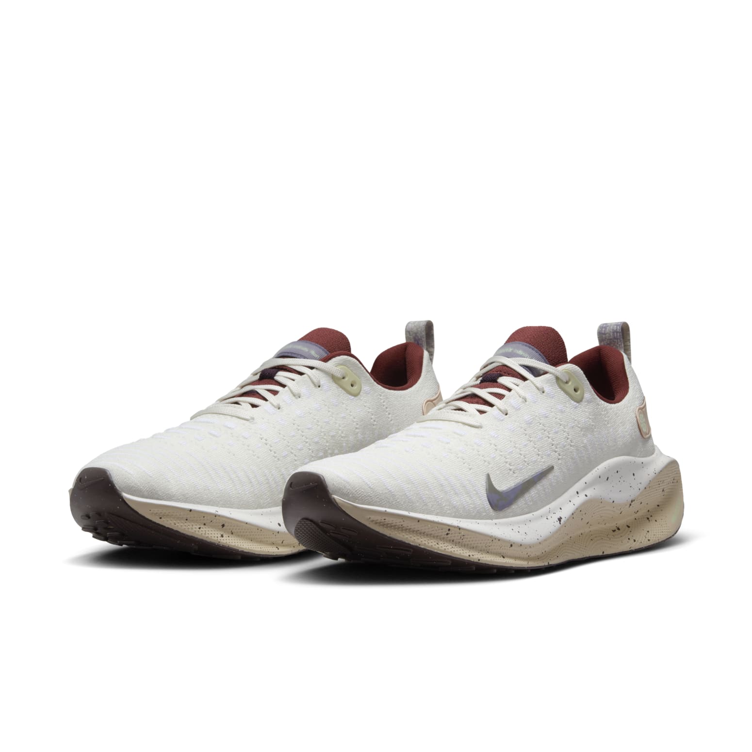 Nike React Infinity Run 4 Sail Sanddrift Earth Dark Stucco 5 Nike React Infinity Run 4 Sail Sanddrift Earth Dark Stucco