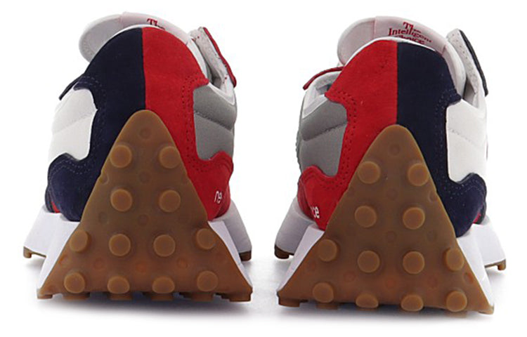 New Balance 327 Navy Red Gum 7 New Balance 327 Navy Red Gum