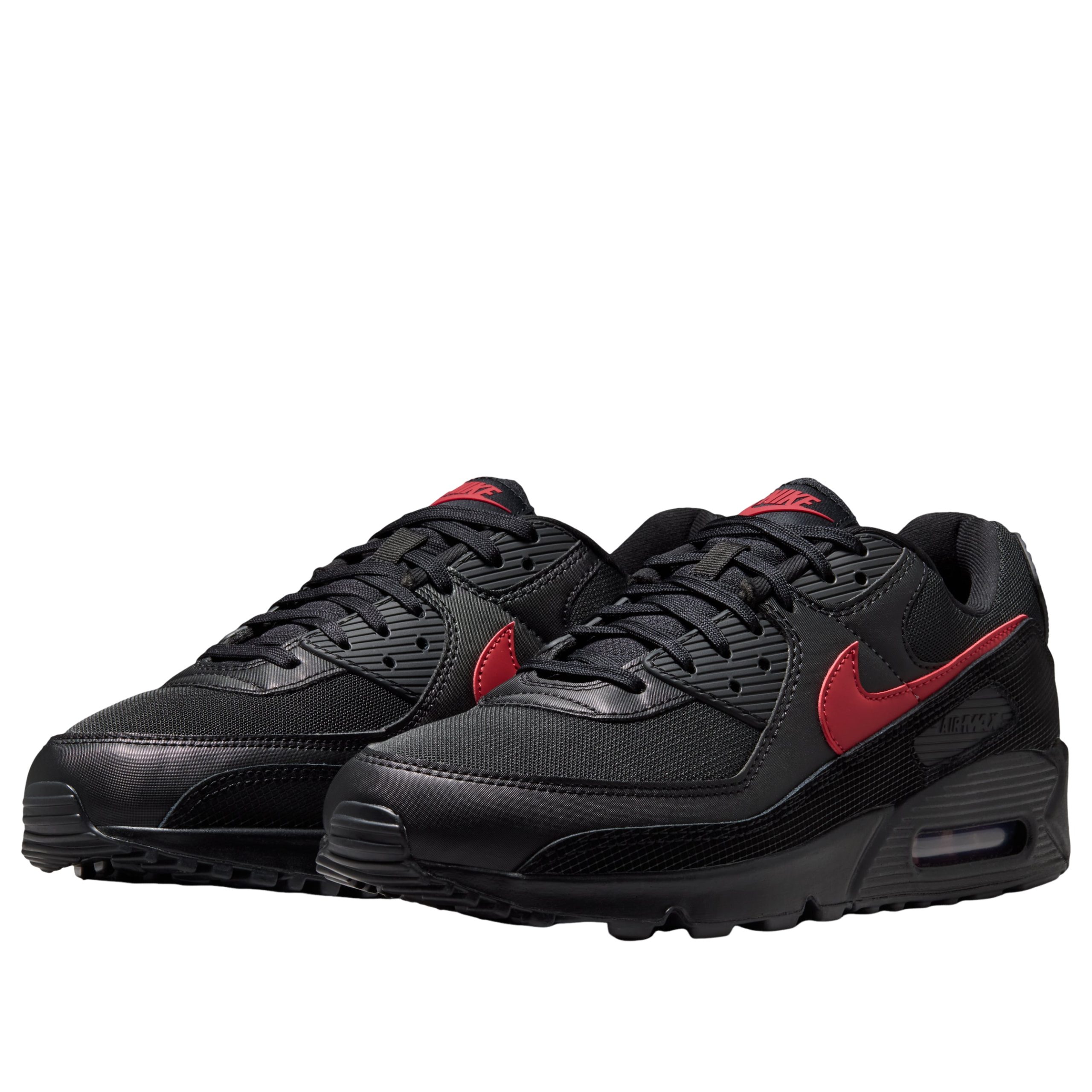 Nike Air Max 90 Black Tough Red 7 Nike Air Max 90 Black Tough Red