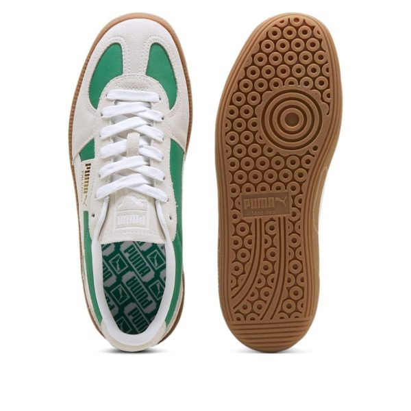 Puma Palermo Archive Green Warm White