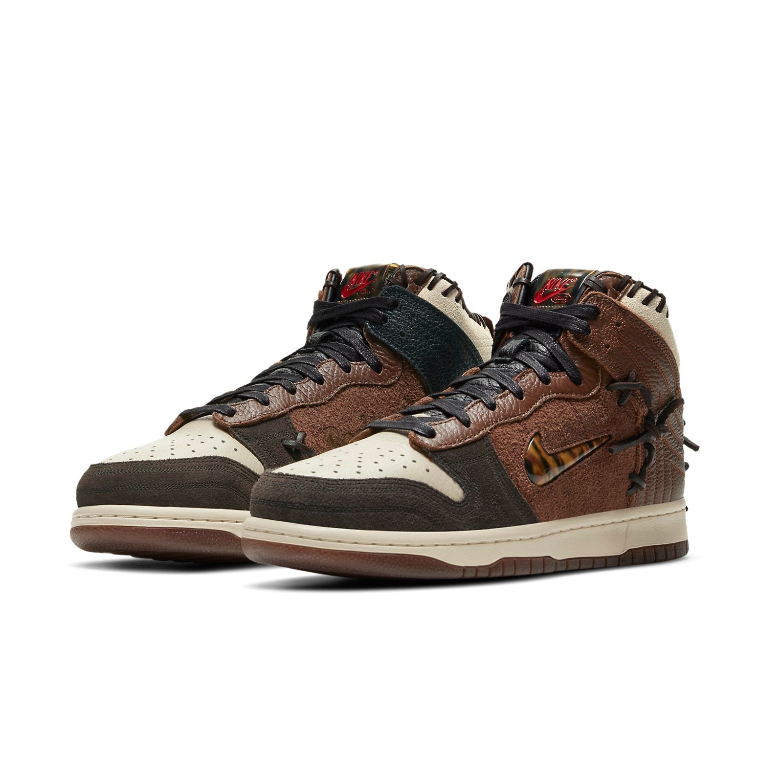 Nike Dunk High Bodega Legend Fauna Brown 5 Nike Dunk High Bodega Legend Fauna Brown