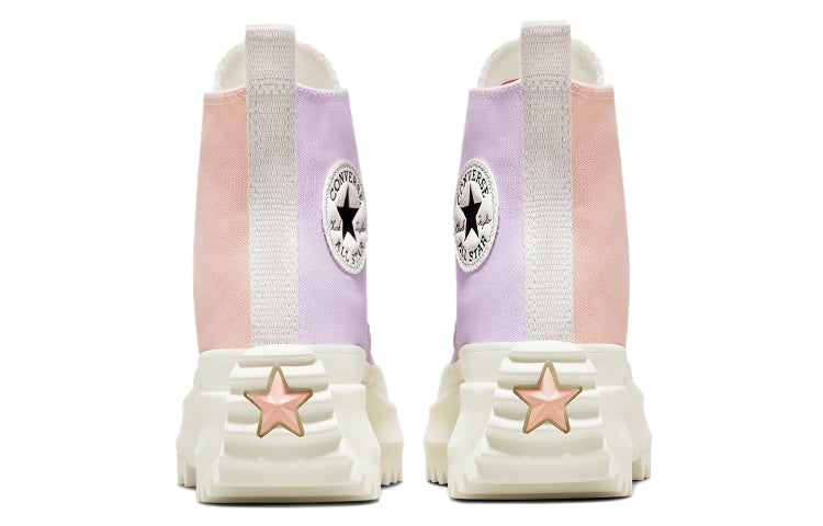 Converse Run Star Hike Tri-Panel Pastel Pink Clay (Womens) 7 Converse Run Star Hike Tri-Panel Pastel Pink Clay (Womens)