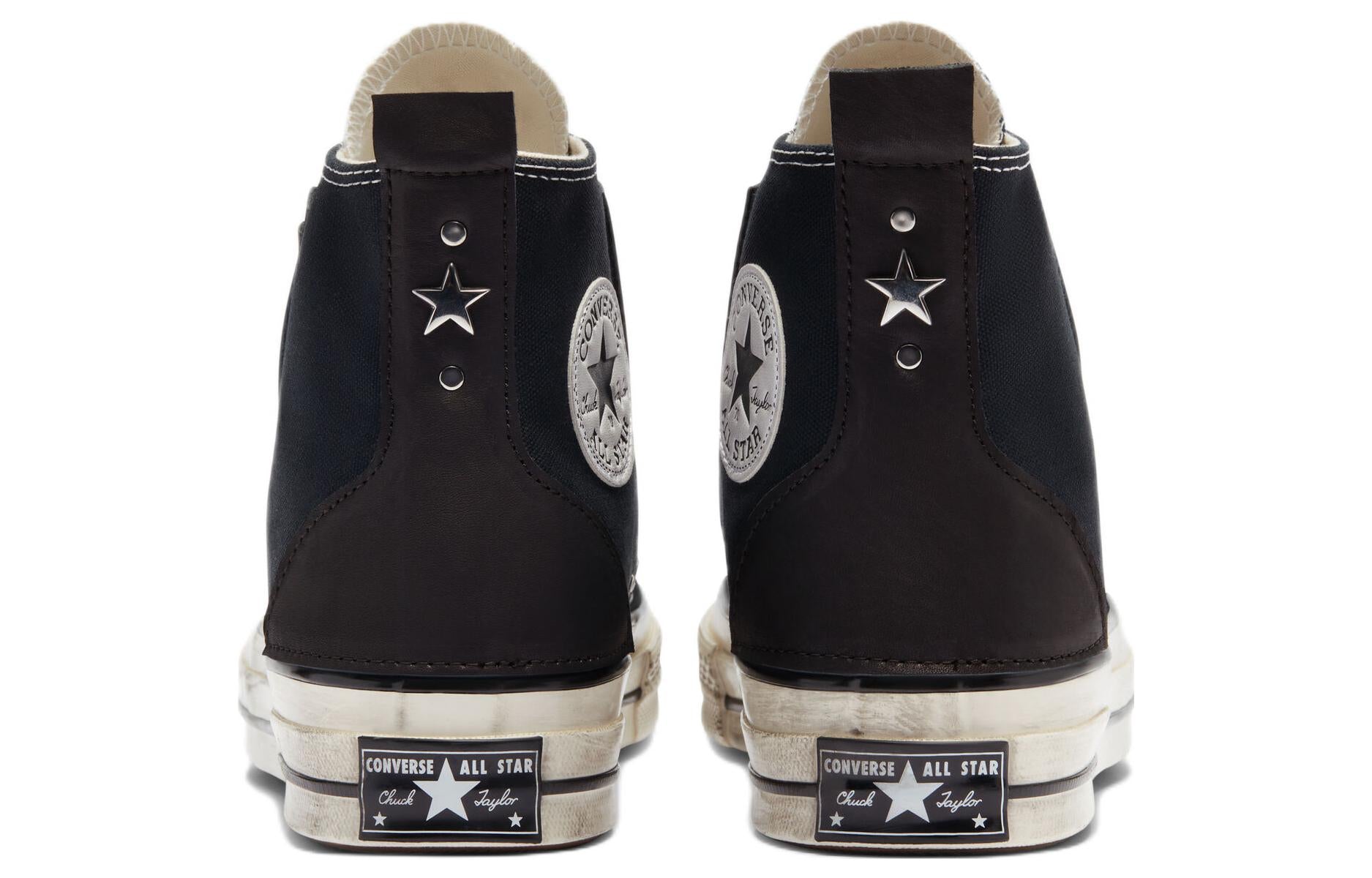 Converse Chuck Taylor All Star 70 Hi Punk Academia Black Metal Ring 7 Converse Chuck Taylor All Star 70 Hi Punk Academia Black Metal Ring