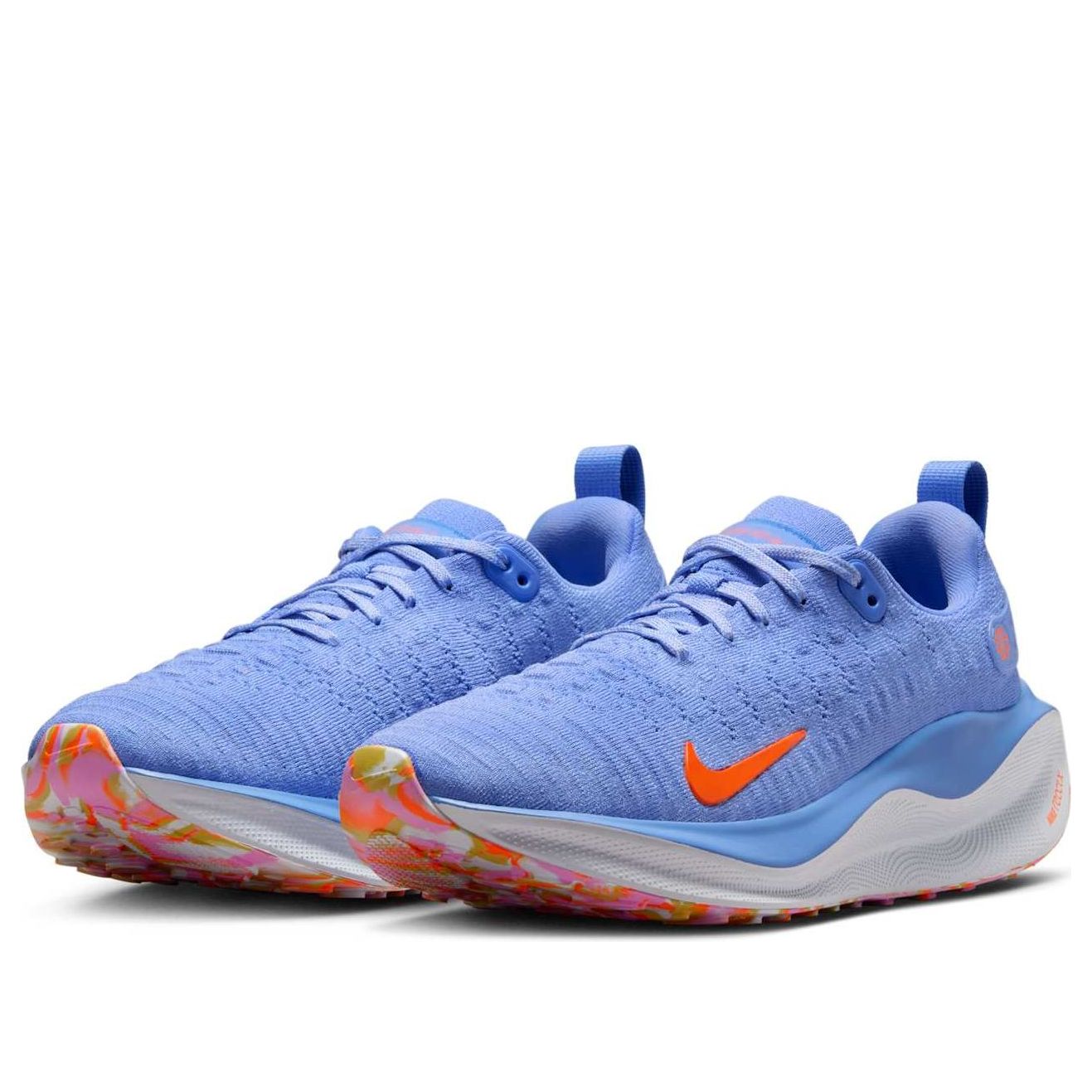 Nike React Infinity Run 4 Royal Pulse Football Grey Black Hyper Crimson (Womens) 5 Nike React Infinity Run 4 Royal Pulse Football Grey Black Hyper Crimson (Womens)