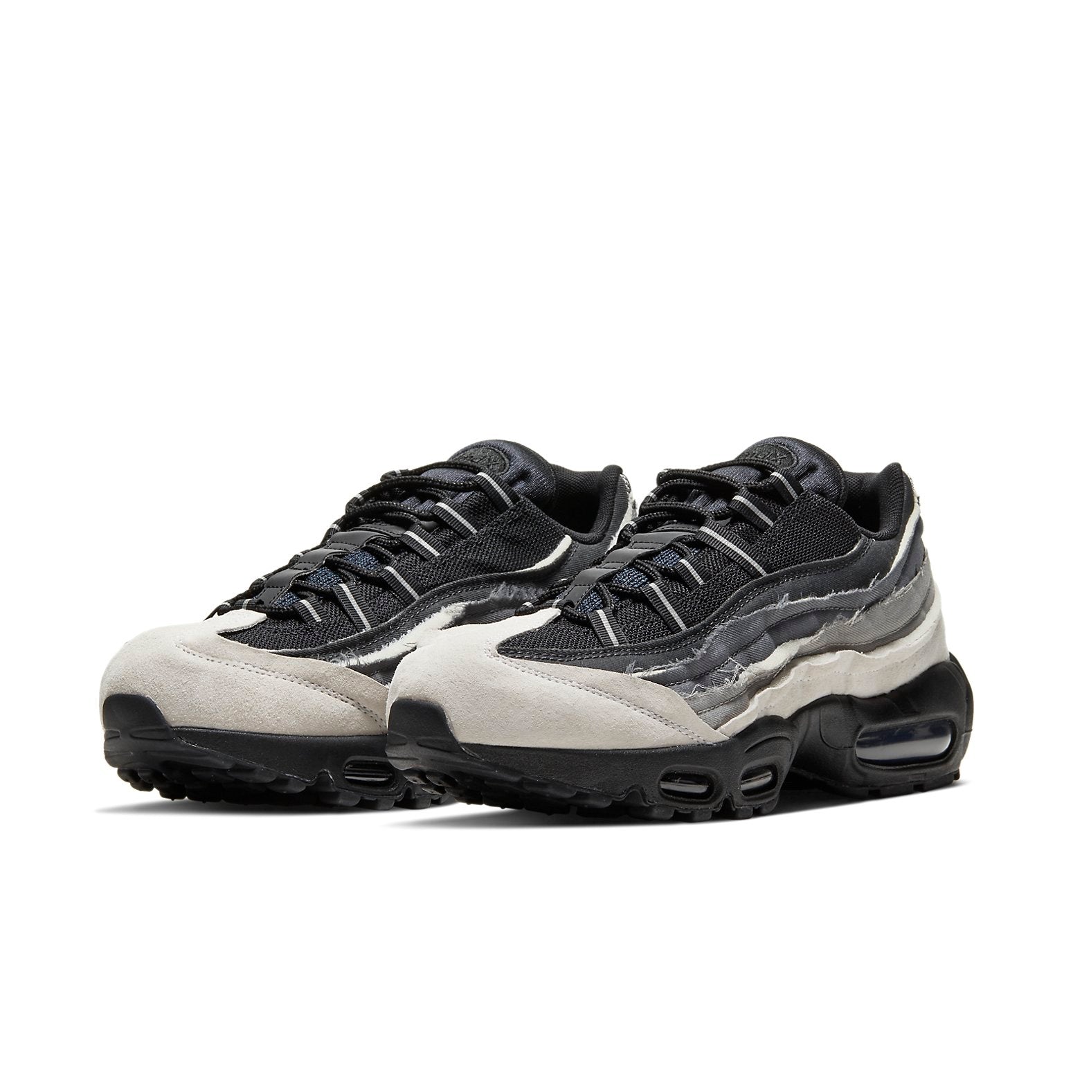 Nike Air Max 95 Comme des Garcons Black Grey 5 Nike Air Max 95 Comme des Garcons Black Grey