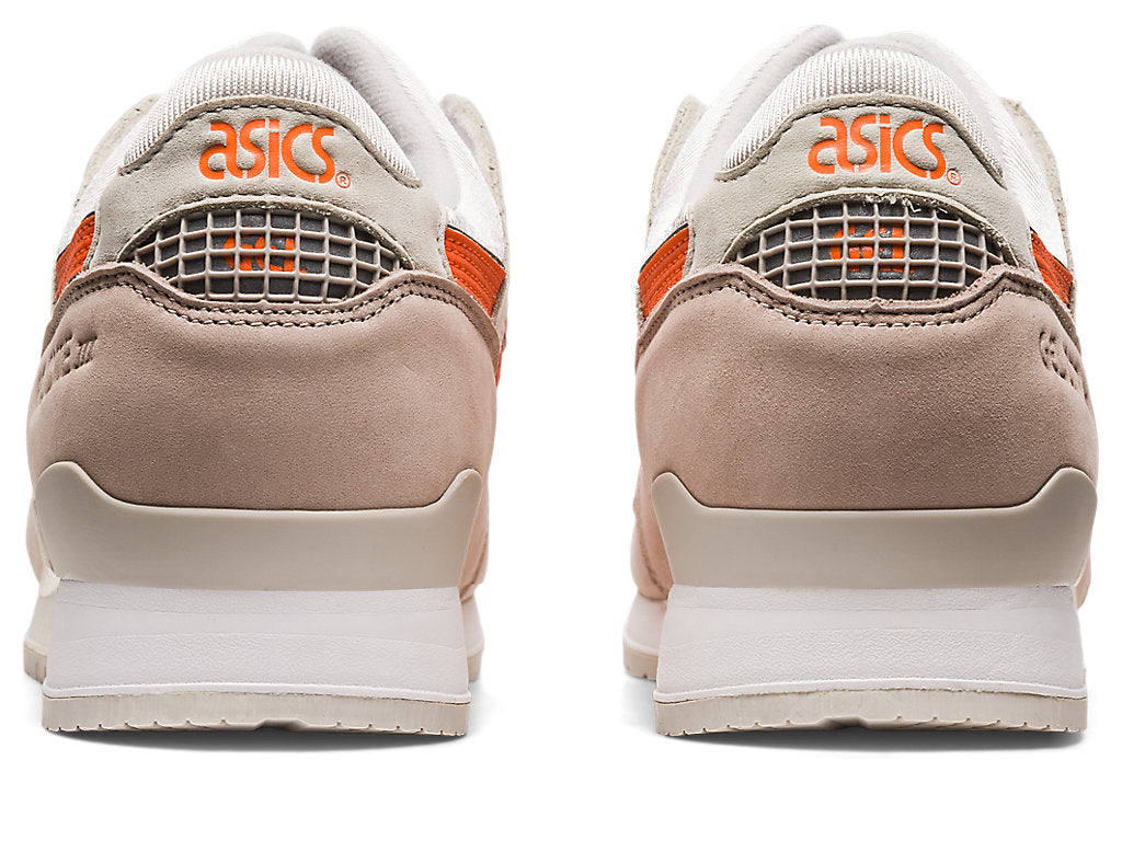 ASICS Gel-Lyte III Remastered Ronnie Fieg Super Orange 7 ASICS Gel-Lyte III Remastered Ronnie Fieg Super Orange