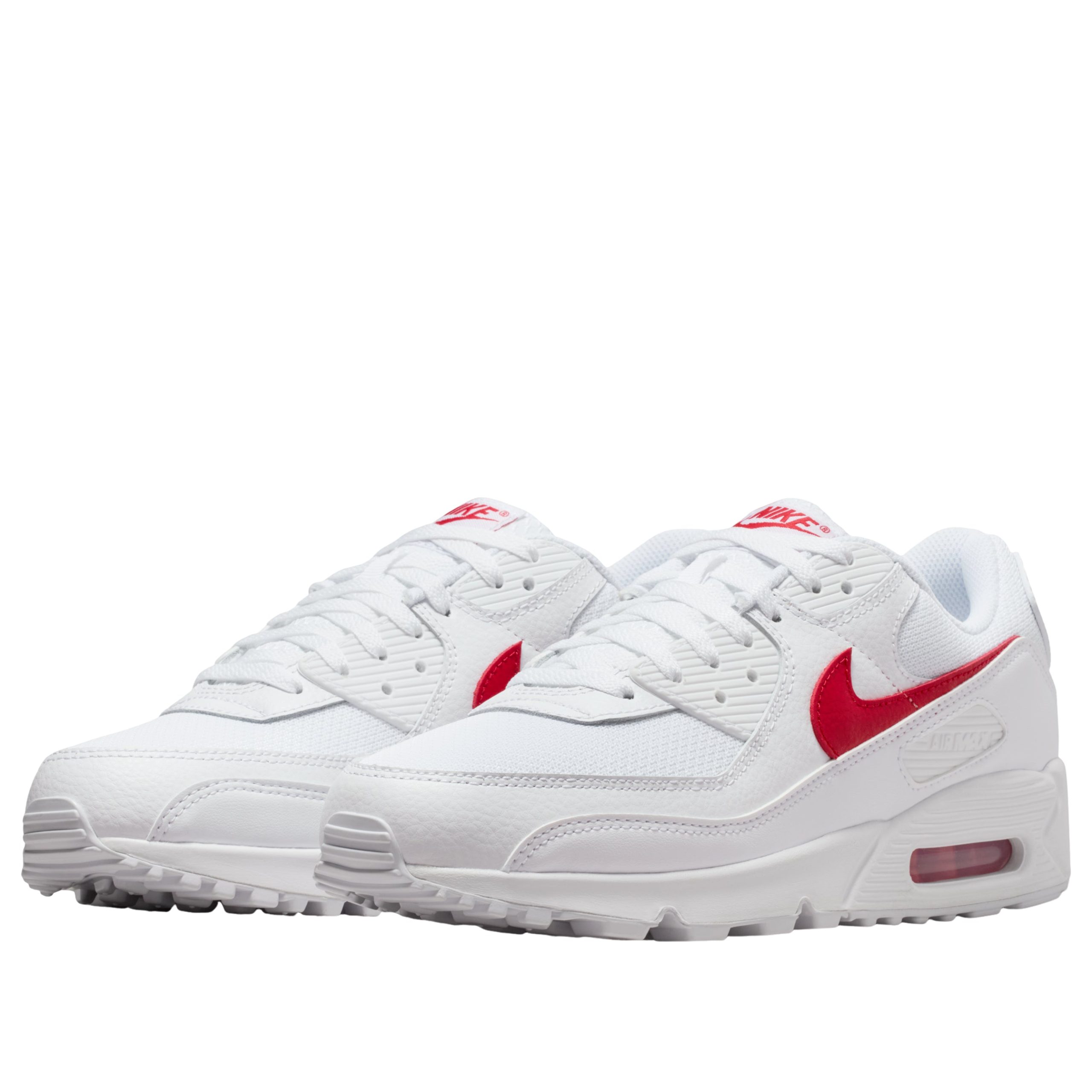 Nike Air Max 90 White University Red (2026) 6 Nike Air Max 90 White University Red (2026)
