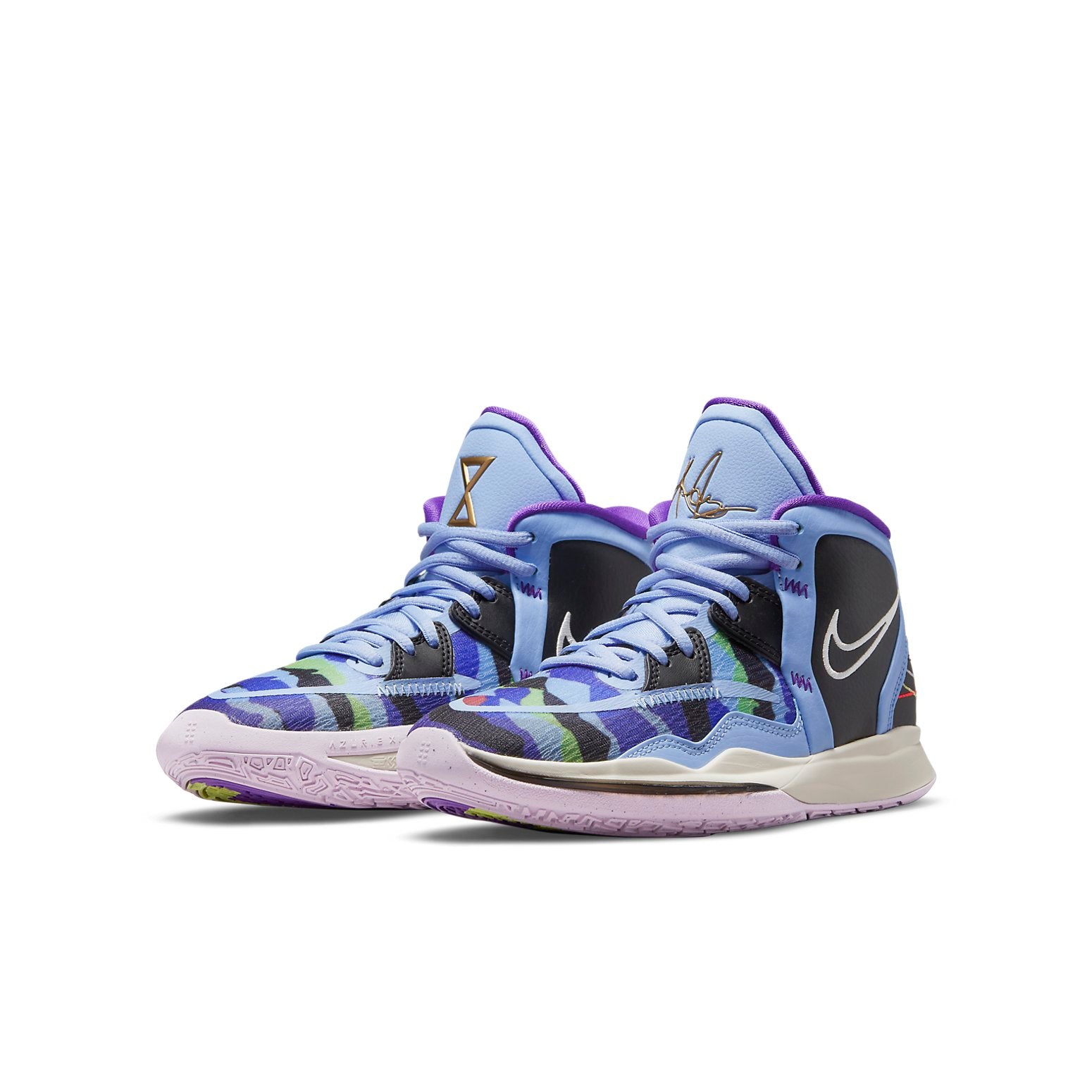 Nike Kyrie Infinity Multi Color Camo (GS) 5 Nike Kyrie Infinity Multi Color Camo (GS)