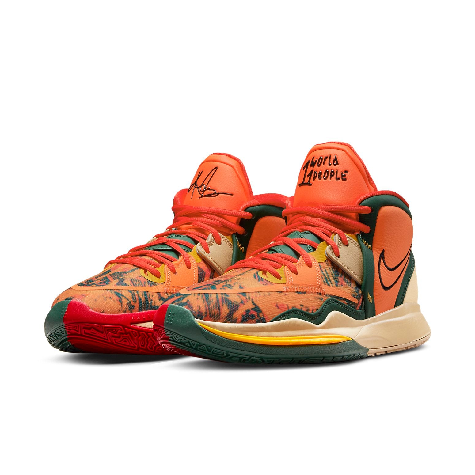 Nike Kyrie Infinity 1 World 1 People 5 Nike Kyrie Infinity 1 World 1 People
