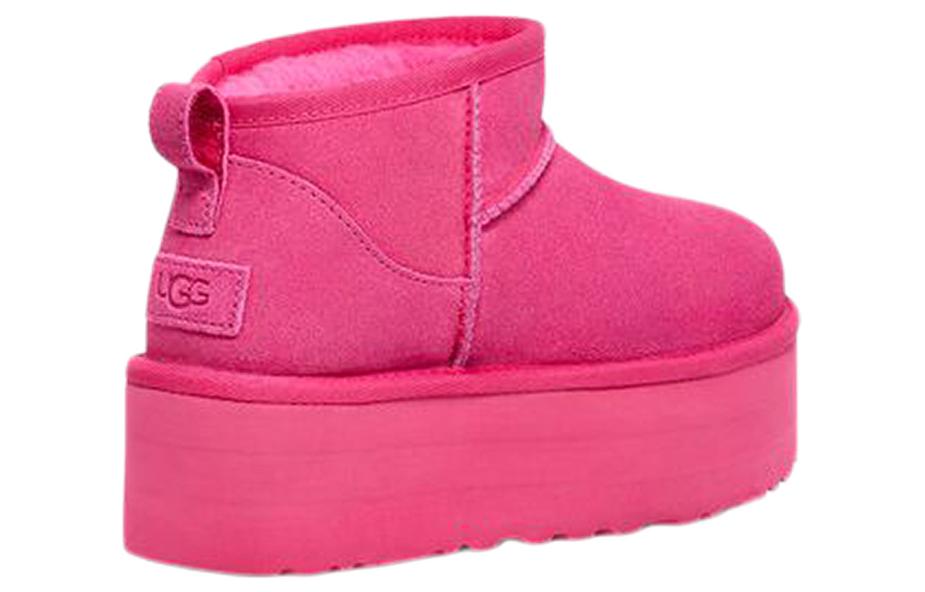 UGG Classic Ultra Mini Platform Boot Taffy Pink (Womens) 7 UGG Classic Ultra Mini Platform Boot Taffy Pink (Womens)