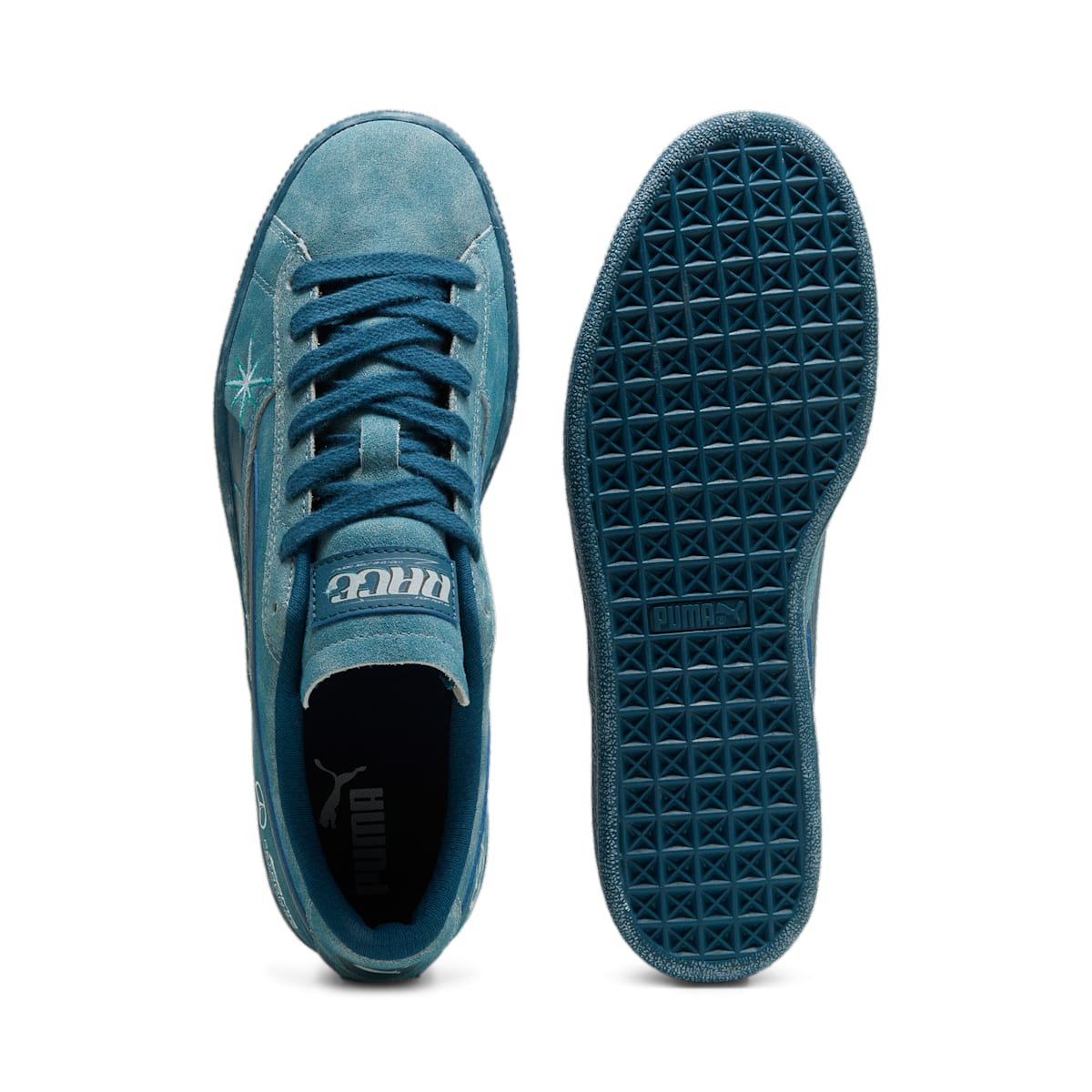 Puma Suede Mercedes-AMG Petronas F1 6 Puma Suede Mercedes-AMG Petronas F1