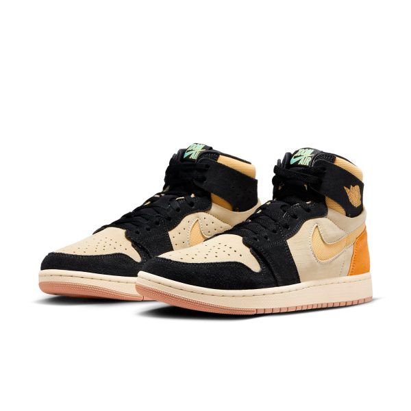 Jordan 1 High Zoom Air CMFT 2 Muslin Vivid Orange