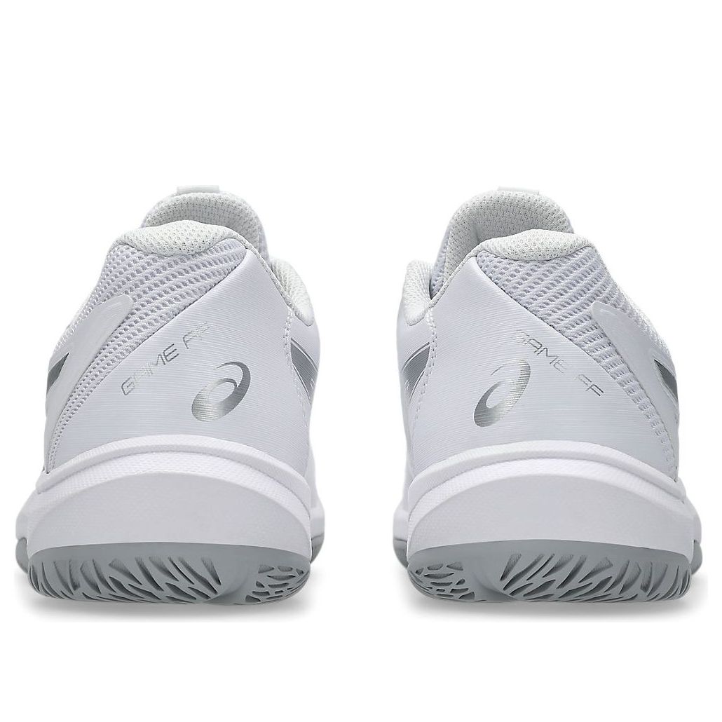 ASICS Game FF White Pure Silver (Womens) 7 ASICS Game FF White Pure Silver (Womens)