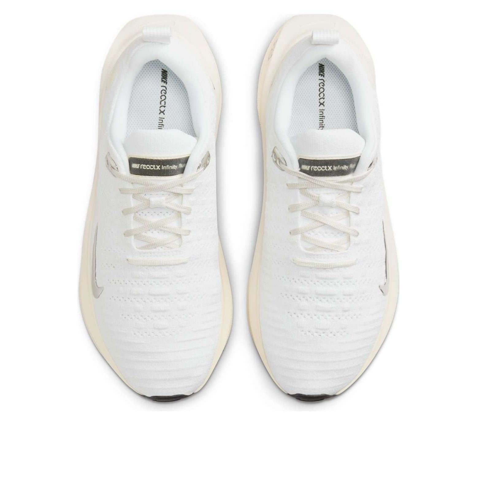 Nike ReactX Infinity Run 4 White Chrome (Womens) 6 Nike ReactX Infinity Run 4 White Chrome (Womens)