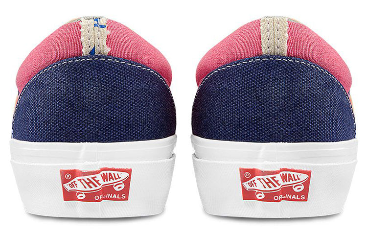 Vans Vault OG CLassic Slip-On LX Geoff McFetridge 7 Vans Vault OG CLassic Slip-On LX Geoff McFetridge