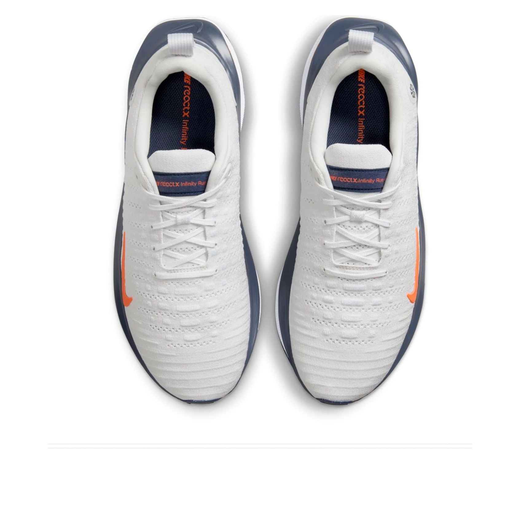 Nike ReactX Infinity Run 4 Platinum Tint Total Orange 6 Nike ReactX Infinity Run 4 Platinum Tint Total Orange