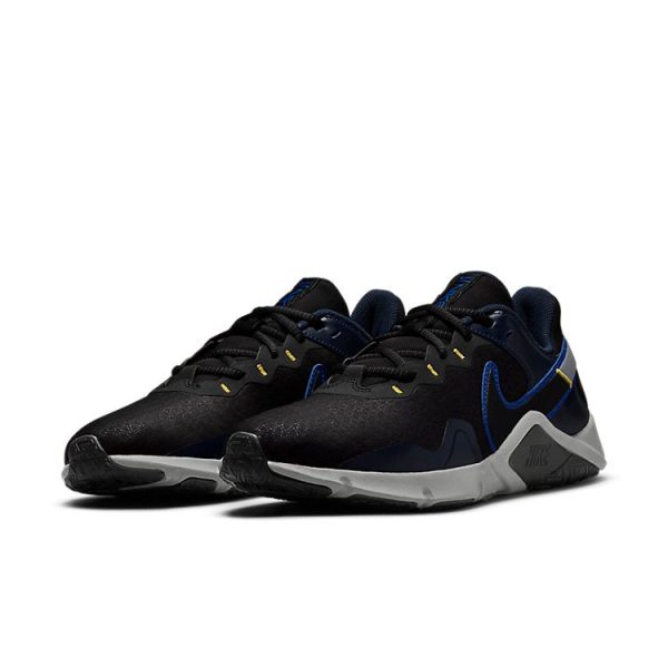 Nike Legend Essential 2 Black Racer Blue Obsidian