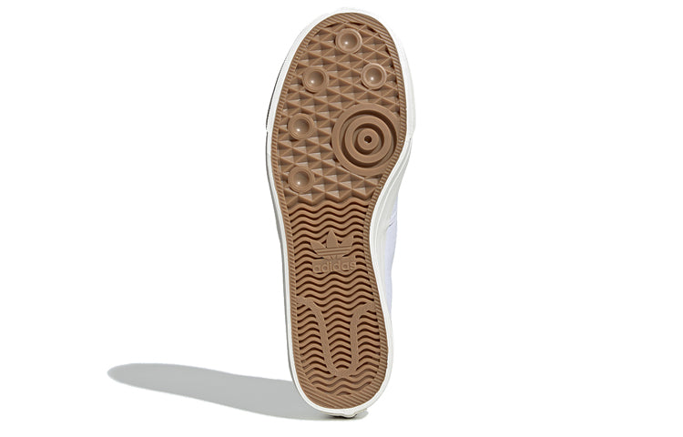adidas Nizza RF Slip-On Triple White 7 adidas Nizza RF Slip-On Triple White