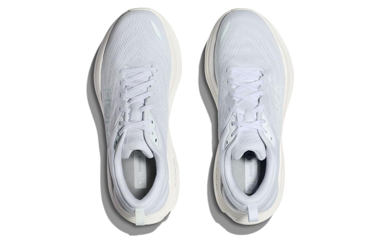 Hoka One One Bondi 8 Triple White 7 Hoka One One Bondi 8 Triple White