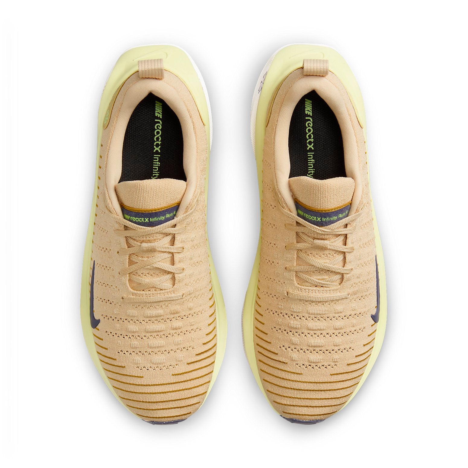 Nike ReactX Infinity Run 4 Sesame Buff Gold 6 Nike ReactX Infinity Run 4 Sesame Buff Gold