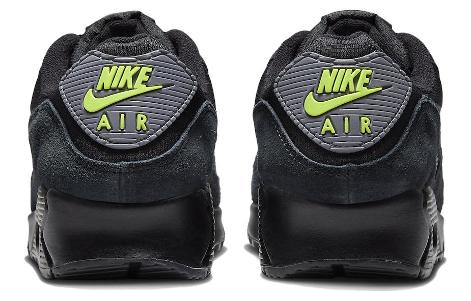Nike Air Max 90 Black Volt Cool Grey 7 Nike Air Max 90 Black Volt Cool Grey
