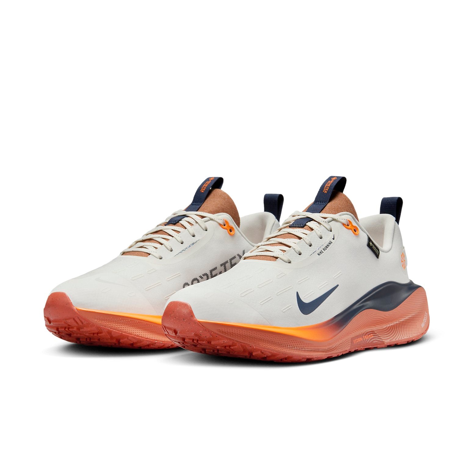 Nike ReactX Infinity Run 4 Gore-Tex Sail Total Orange 5 Nike ReactX Infinity Run 4 Gore-Tex Sail Total Orange