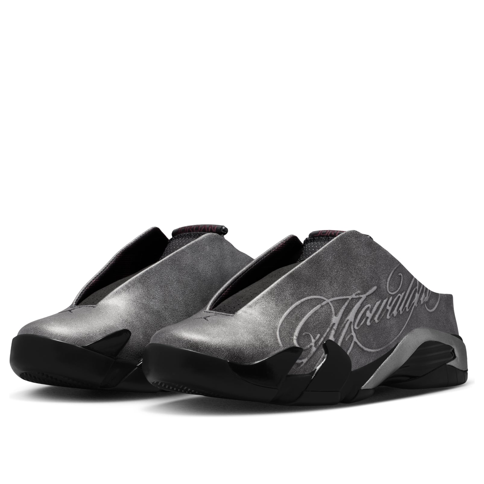 Jordan 14 Retro Mule Mowalola Burnt Red 7 Jordan 14 Retro Mule Mowalola Burnt Red