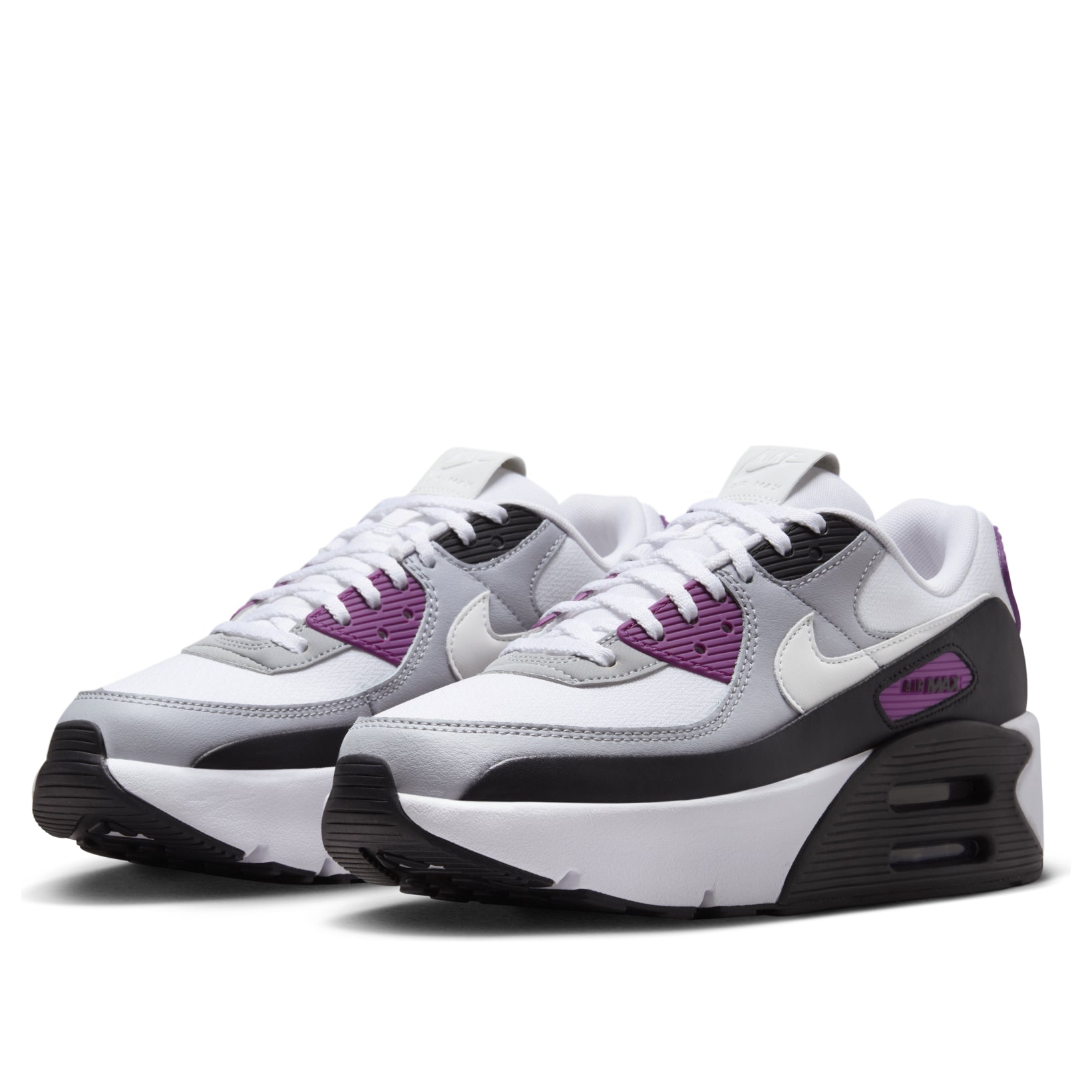 Nike Air Max 90 LV8 White Bold Berry Wolf Grey Photon Dust (Womens) 6 Nike Air Max 90 LV8 White Bold Berry Wolf Grey Photon Dust (Womens)