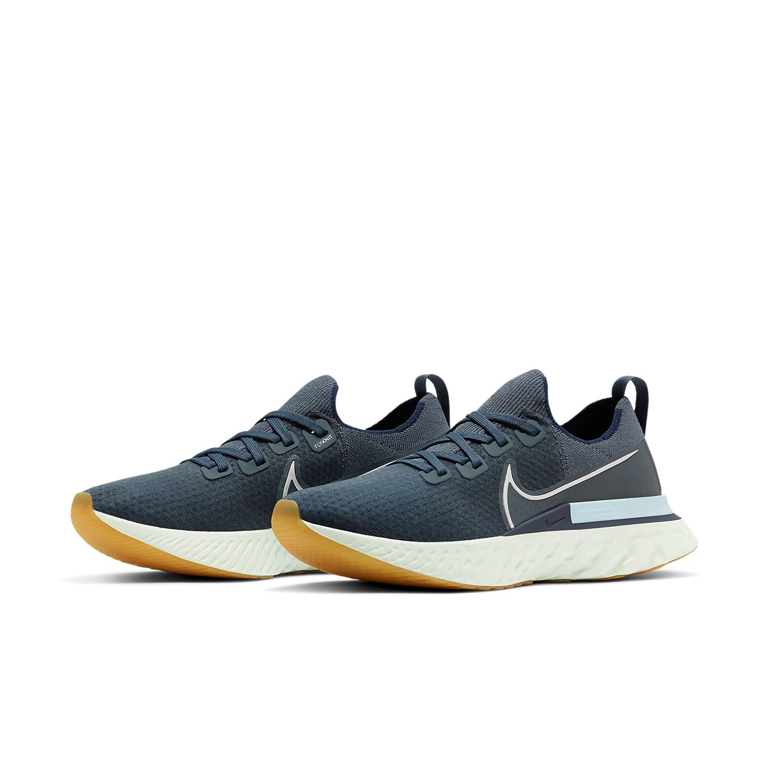 Nike React Infinity Run Flyknit Blue Fox 5 Nike React Infinity Run Flyknit Blue Fox