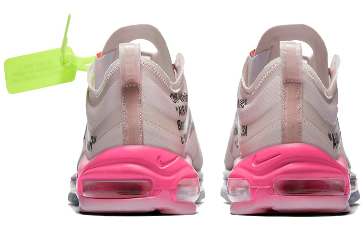 Nike Air Max 97 Off-White Elemental Rose Serena Queen 7 Nike Air Max 97 Off-White Elemental Rose Serena Queen