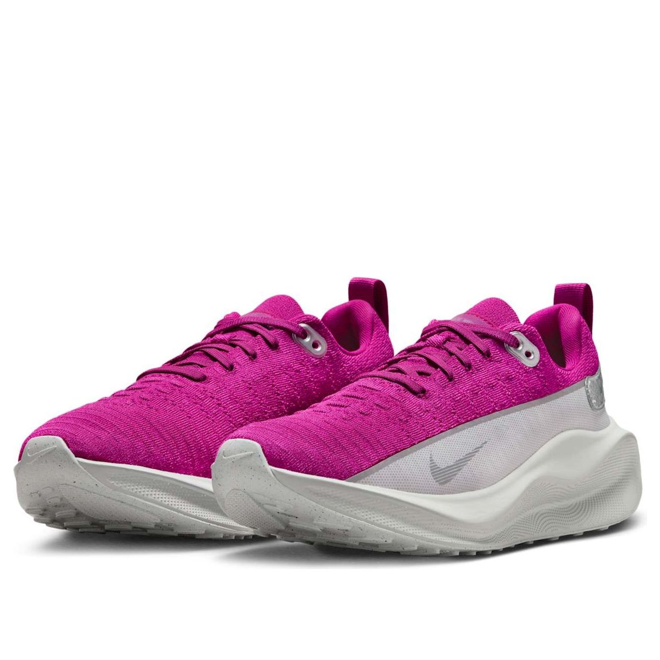 Nike React Infinity Run 4 Premium Vivid Grape Metallic Silver (Womens) 5 Nike React Infinity Run 4 Premium Vivid Grape Metallic Silver (Womens)