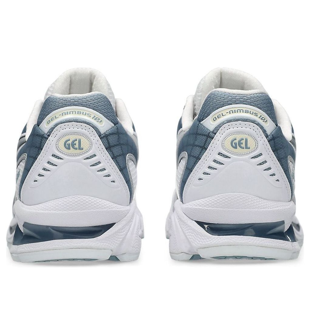 ASICS Gel-Nimbus 10.1 White Slate Blue 7 ASICS Gel-Nimbus 10.1 White Slate Blue