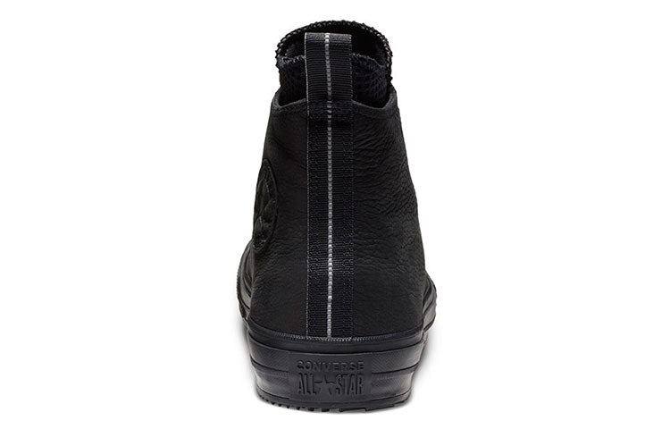 Converse Chuck Taylor All Star Hi Waterproof Boot Triple Black 7 Converse Chuck Taylor All Star Hi Waterproof Boot Triple Black